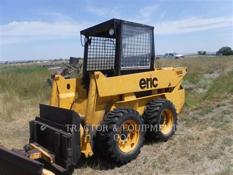 erickson skid steer history|erickson skid steer specs.